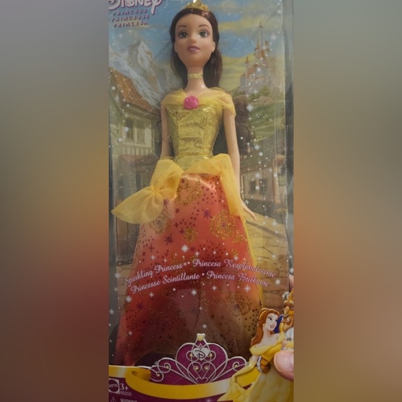 Mattel Other - DISNEY - BEAUTY AND THE BEAST’S BELLE DOLL - Mattel - BNIB